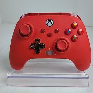 PowerA / PDP Microsoft XBOX ONE Wired Controller Tested Power A RED